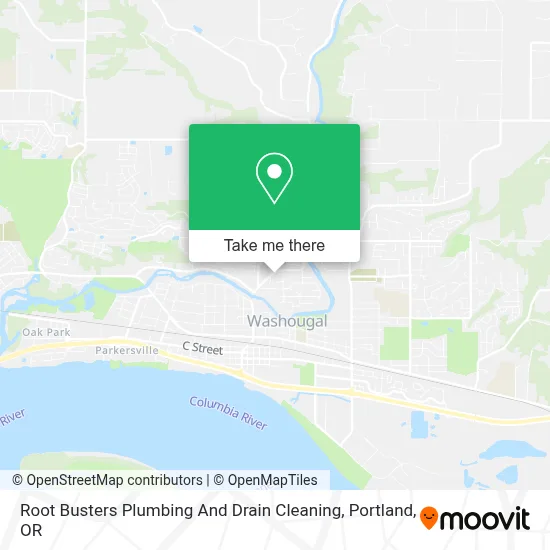 Root Busters Plumbing And Drain Cleaning map
