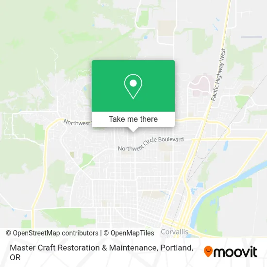 Master Craft Restoration & Maintenance map