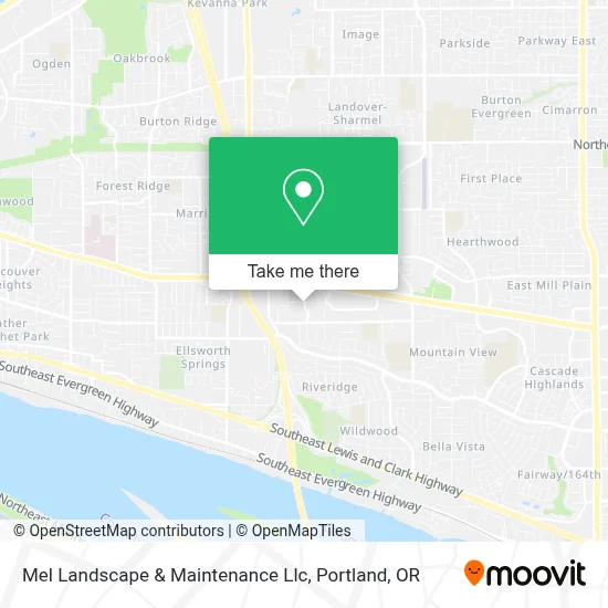 Mel Landscape & Maintenance Llc map