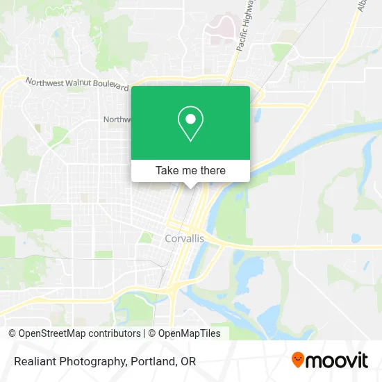Realiant Photography map