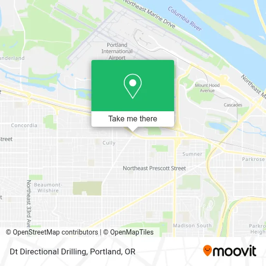 Dt Directional Drilling map