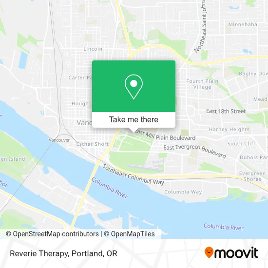 Reverie Therapy map
