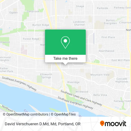 David Verschueren D.Md, Md map