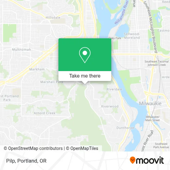 Pilp map