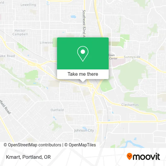 Kmart map