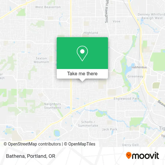 Bathena map