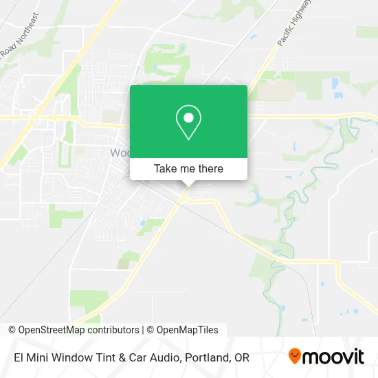 El Mini Window Tint & Car Audio map
