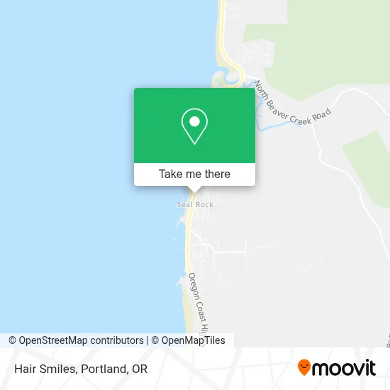 Hair Smiles map