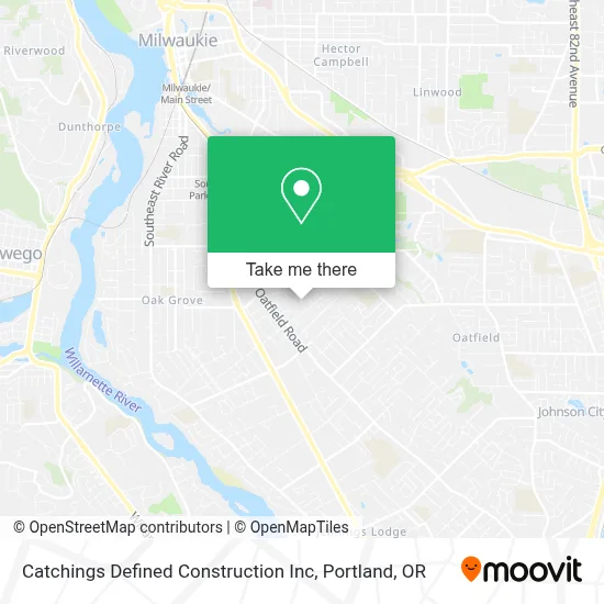 Catchings Defined Construction Inc map