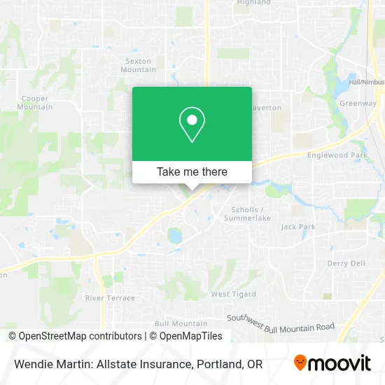 Wendie Martin: Allstate Insurance map