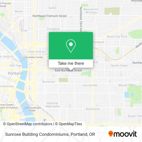 Sunrose Building Condominiums map