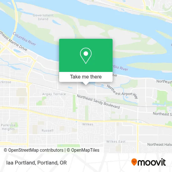 Iaa Portland map