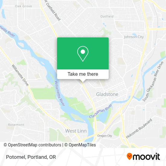 Potomel map