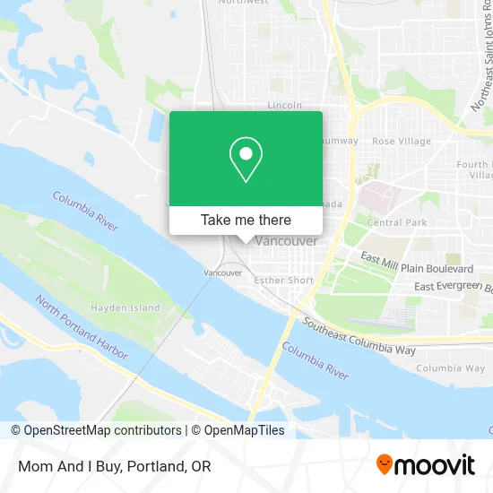 Mom And I Buy map