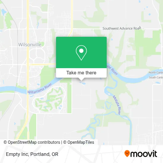 Empty Inc map
