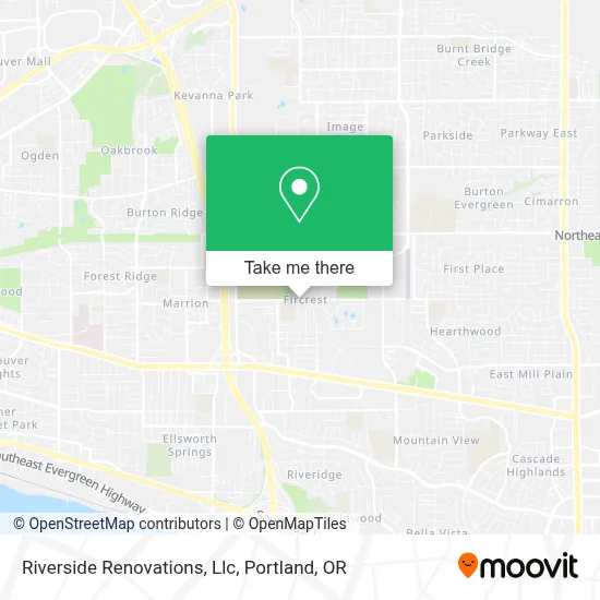 Riverside Renovations, Llc map