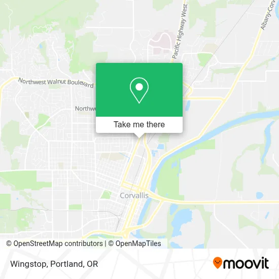 Wingstop map