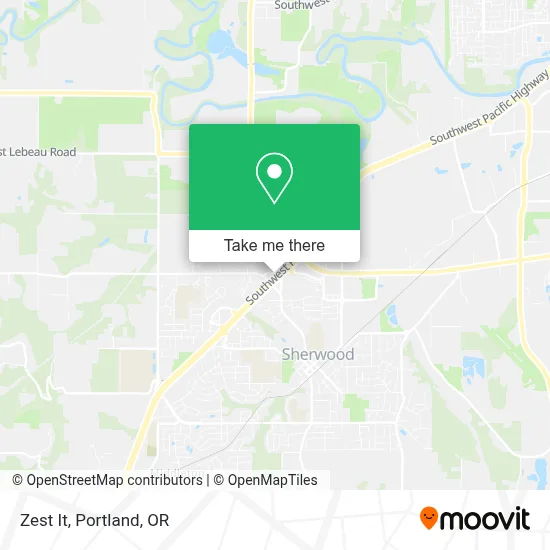 Zest It map