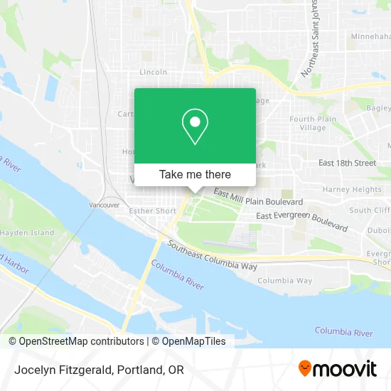 Jocelyn Fitzgerald map