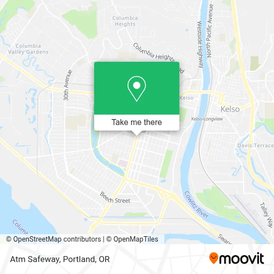 Atm Safeway map