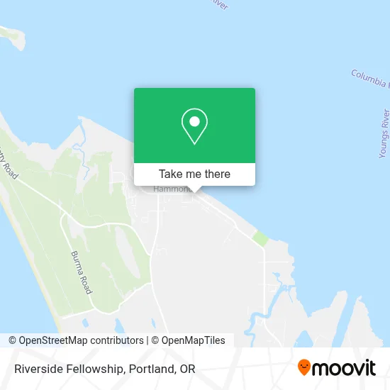 Riverside Fellowship map