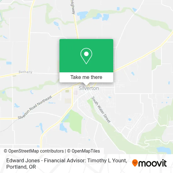 Edward Jones - Financial Advisor: Timothy L Yount map