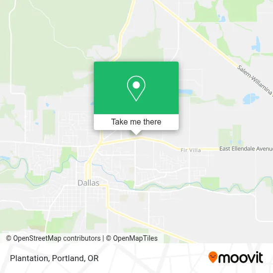 Plantation map
