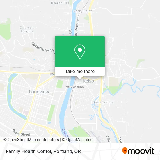 Family Health Center map