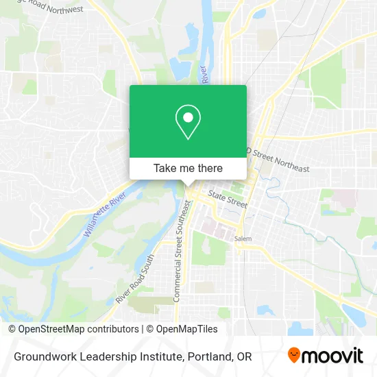Groundwork Leadership Institute map
