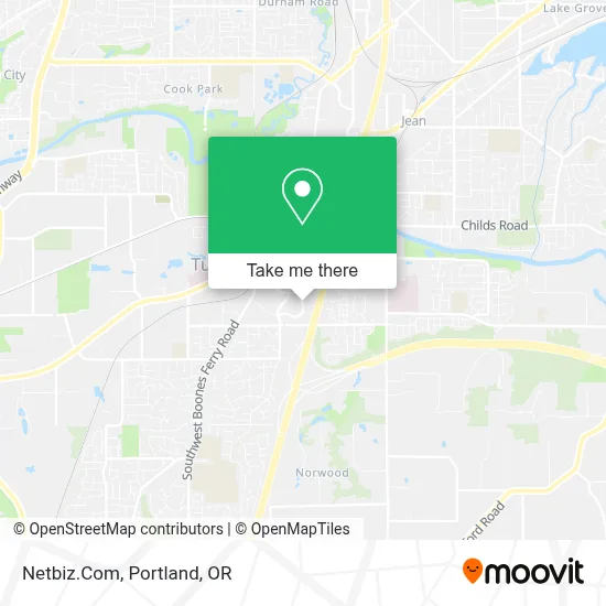 Netbiz.Com map