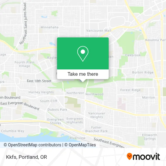 Kkfs map