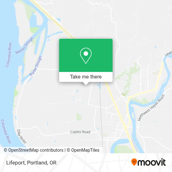 Lifeport map
