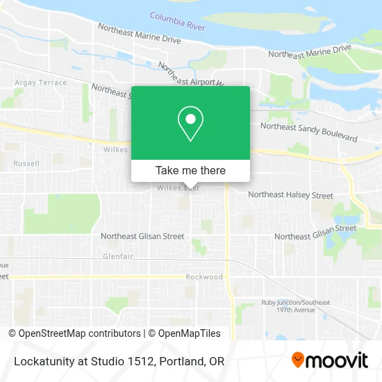 Lockatunity at Studio 1512 map