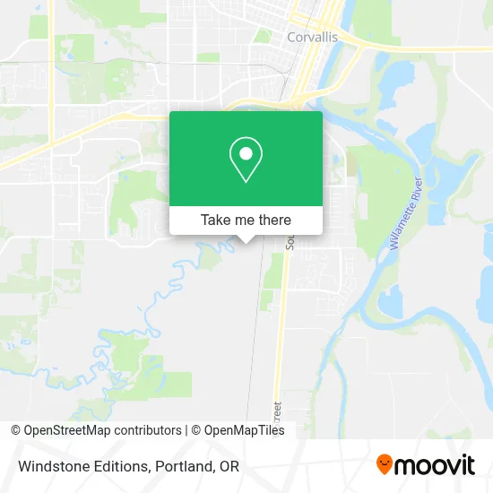 Windstone Editions map