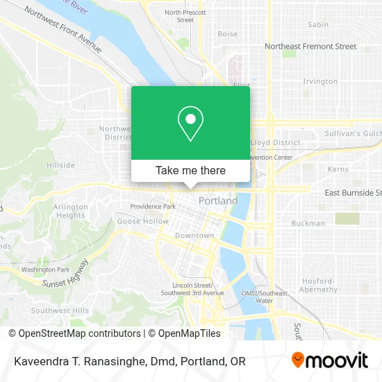 Kaveendra T. Ranasinghe, Dmd map