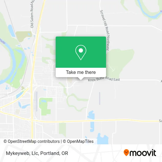 Mykeyweb, Llc map