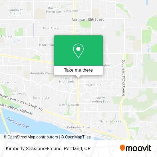 Kimberly Sessions-Freund map