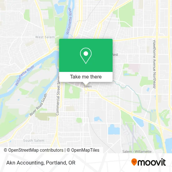 Akn Accounting map