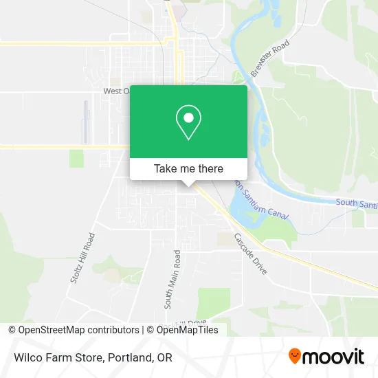 Wilco Farm Store map
