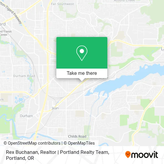 Rex Buchanan, Realtor | Portland Realty Team map