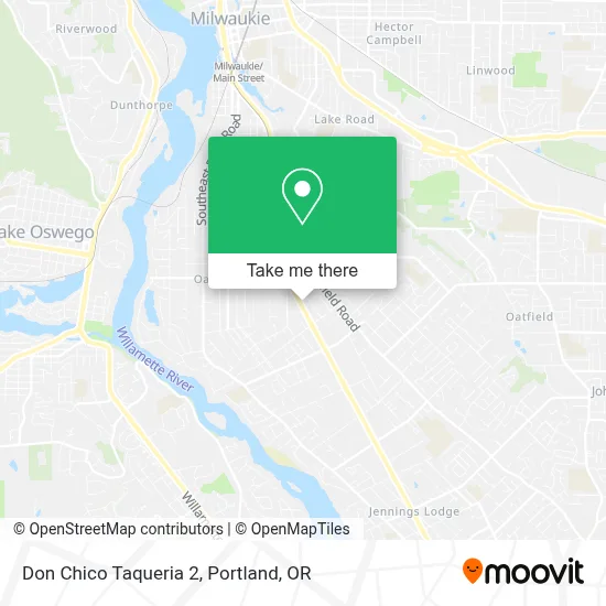 Don Chico Taqueria 2 map