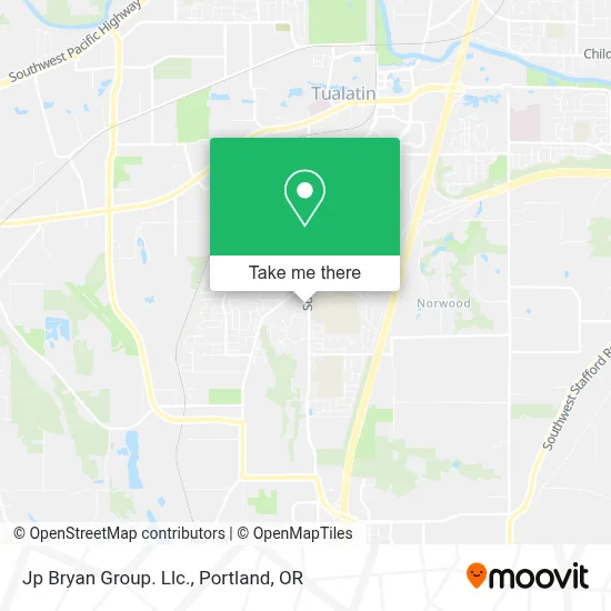 Jp Bryan Group. Llc. map