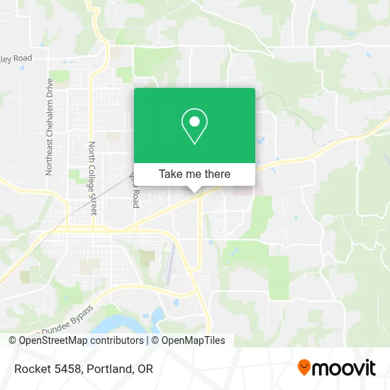 Rocket 5458 map