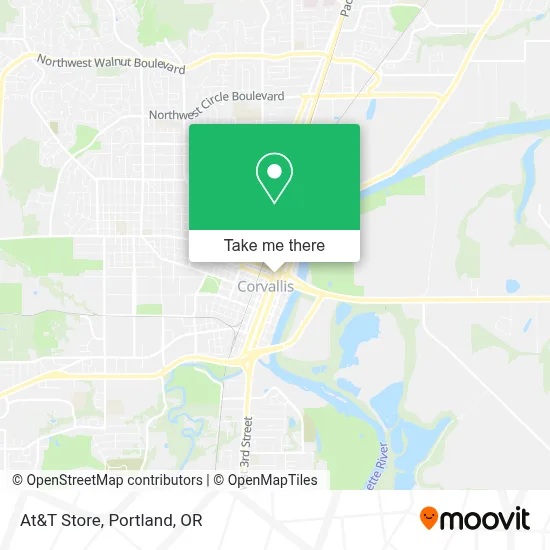 At&T Store map