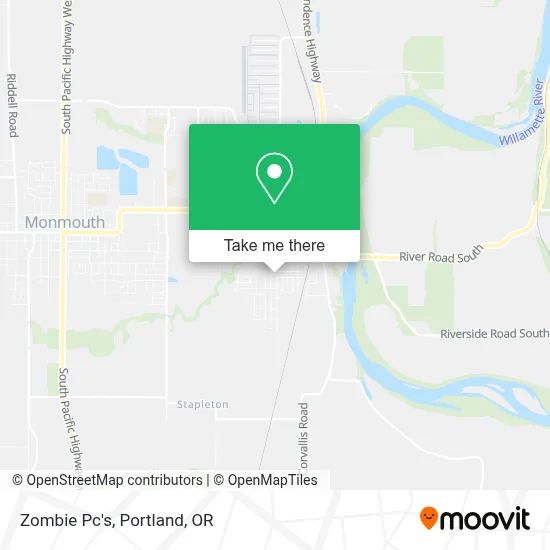 Zombie Pc's map