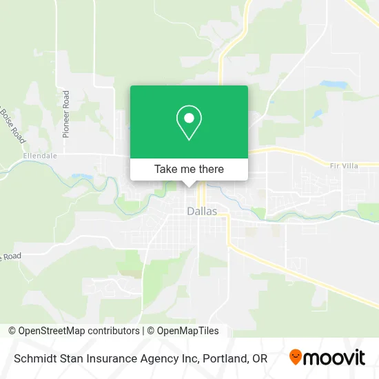 Schmidt Stan Insurance Agency Inc map