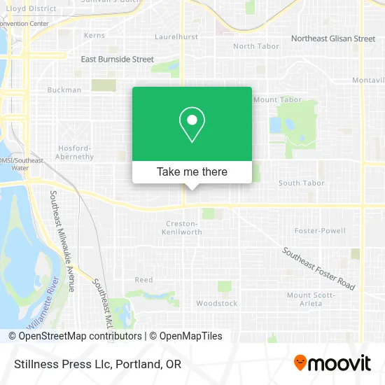 Stillness Press Llc map
