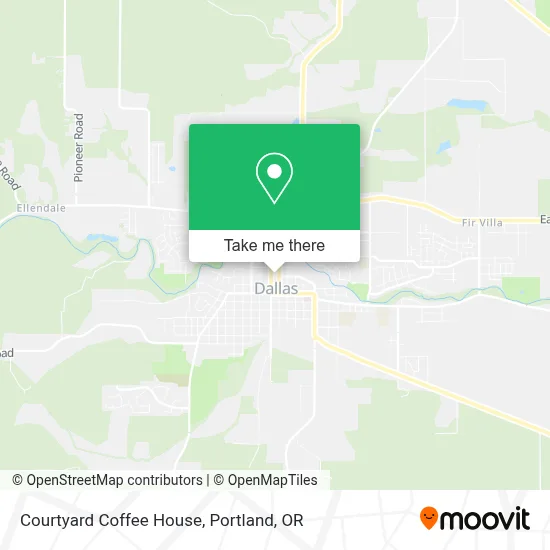 Courtyard Coffee House map