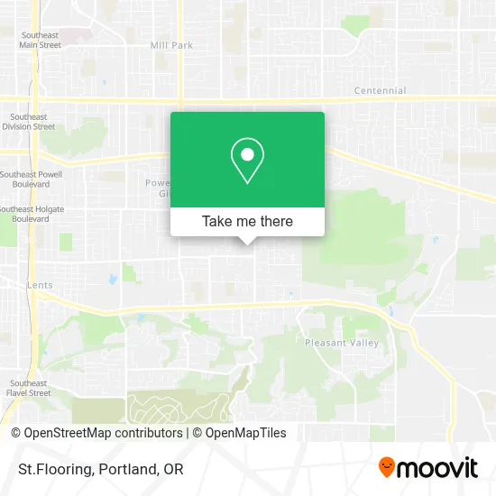 St.Flooring map