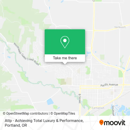 Atlp - Achieving Total Luxury & Performance map